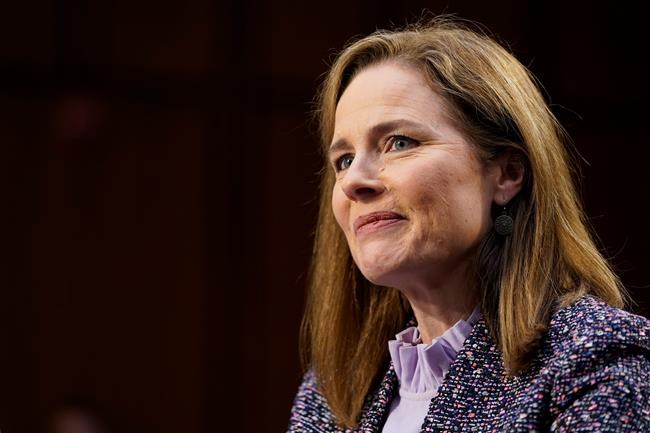 Supreme Court Justice Amy Coney Barrett delivers 1st opinion | iNFOnews.ca