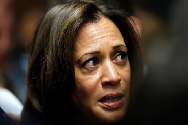 Eyeing 2020, Harris addresses prosecutorial past in memoir | iNFOnews.ca Eyeing 2020, Harris addresses prosecutorial past in memoir | iNFOnews.ca
