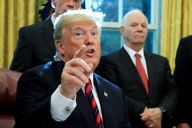 Trump pitches policy in final midterm message | iNFOnews.ca Trump pitches policy in final midterm message | iNFOnews.ca