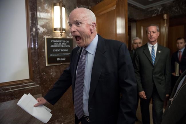 McCain had a 'wicked' wit that he often aimed at himself | iNFOnews.ca McCain had a 'wicked' wit that he often aimed at himself | iNFOnews.ca