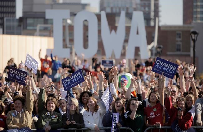 In Iowa, Democrats see 2020 as head vs. heart moment | iNFOnews.ca In Iowa, Democrats see 2020 as head vs. heart moment | iNFOnews.ca