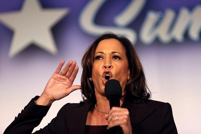 Harris, Warren compete for support from black female voters | iNFOnews.ca