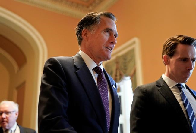 Not president, not yet a senator: Romney is starting over | iNFOnews.ca