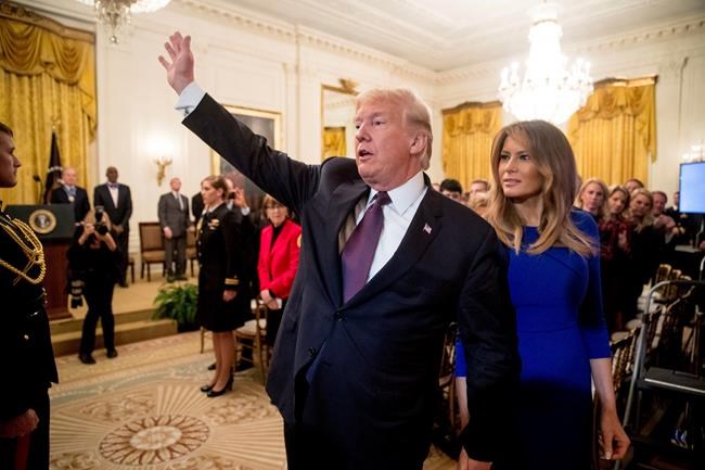 Melania Trump's Moment: first lady flexes muscles in big way | iNFOnews.ca