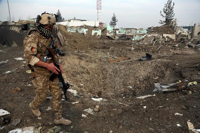 Report: Afghan forces still shrinking, security gaps growing | iNFOnews.ca