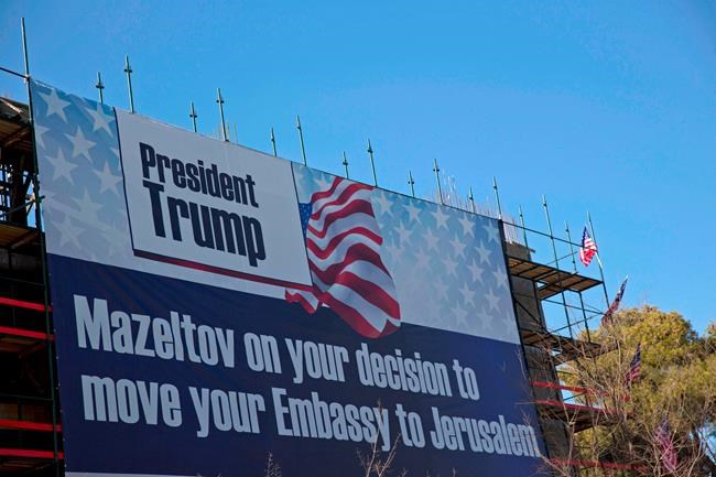 US Embassy move in Israel emblematic of broader policy shift | iNFOnews.ca US Embassy move in Israel emblematic of broader policy shift | iNFOnews.ca