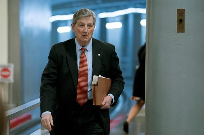 GOP Kennedy made life tough for a Trump judicial nominee | iNFOnews.ca