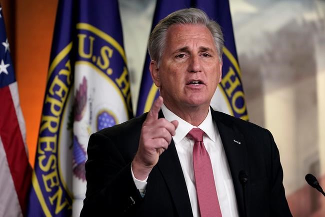 Republicans condemned Trump. Now they're seeking his help. | iNFOnews.ca CP278265154