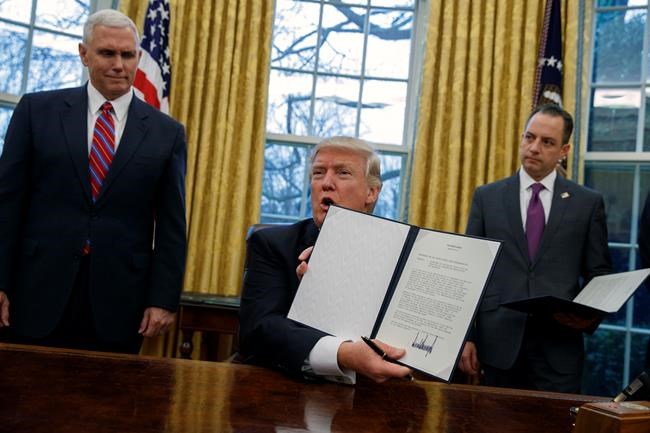 While Trump stresses military, Asian allies seek trade, too | iNFOnews.ca