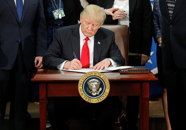 Trump's immigration actions mark sharp shift in US policy | iNFOnews.ca Trump's immigration actions mark sharp shift in US policy | iNFOnews.ca