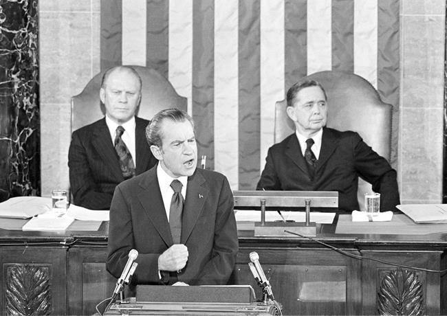 Trump is latest to give State of Union in time of turmoil | iNFOnews.ca