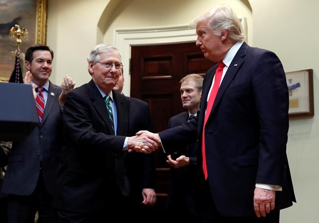 Trump's verbal shots against McConnell complicate his agenda | iNFOnews.ca Trump's verbal shots against McConnell complicate his agenda | iNFOnews.ca