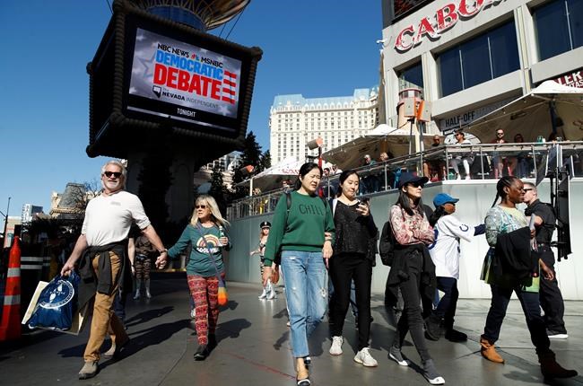Tech boom, suburban growth drive Nevada's Democratic shift | iNFOnews.ca Tech boom, suburban growth drive Nevada's Democratic shift | iNFOnews.ca