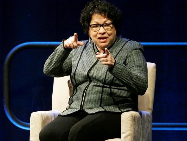 SUPREME COURT NOTEBOOK: Sotomayor rapped for surfing the web | iNFOnews.ca