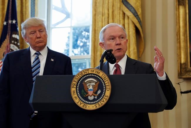Trump mistreats native son Jeff Sessions, Alabama GOP says | iNFOnews.ca