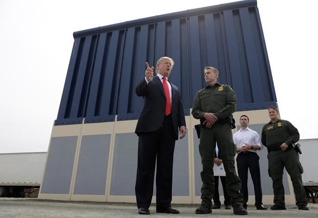 Congress heads toward postelection fight over border wall | iNFOnews.ca Congress heads toward postelection fight over border wall | iNFOnews.ca