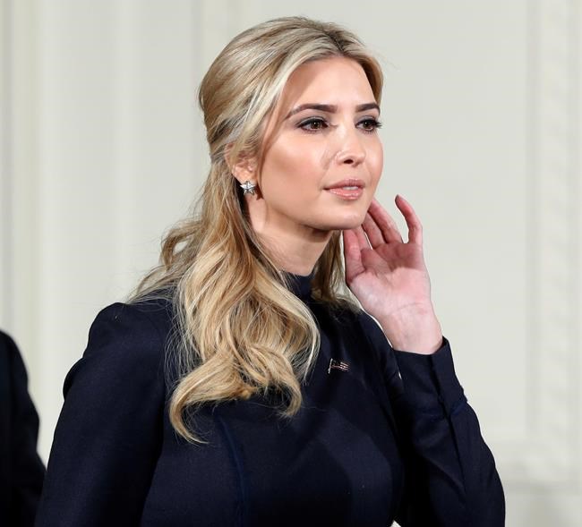 Ivanka Trump: A White House force, just not an 'employee' | iNFOnews.ca Ivanka Trump: A White House force, just not an 'employee' | iNFOnews.ca