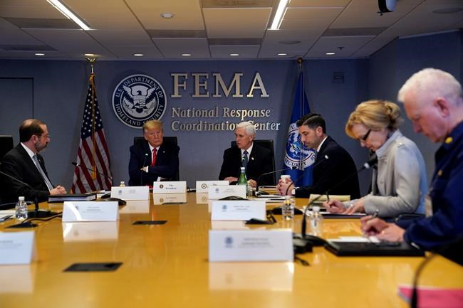 Calling Trump: When connections help steer virus supplies | iNFOnews.ca Calling Trump: When connections help steer virus supplies | iNFOnews.ca