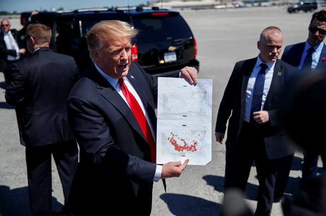 Trump surprises his aides and allies with abrupt decrees | iNFOnews.ca Trump surprises his aides and allies with abrupt decrees | iNFOnews.ca