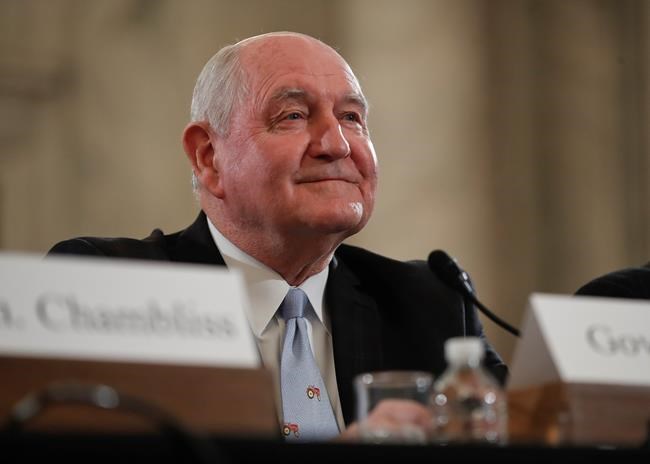 Senate confirms Sonny Perdue as agriculture secretary | iNFOnews.ca Senate confirms Sonny Perdue as agriculture secretary | iNFOnews.ca