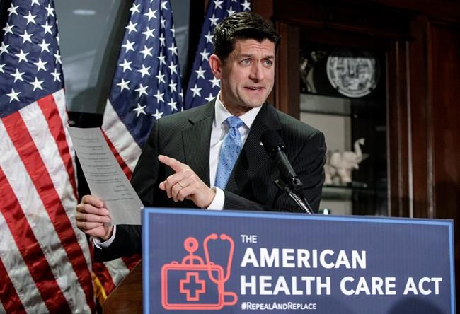 Ryan's gambit: Second health care bill to woo the reluctant | iNFOnews.ca