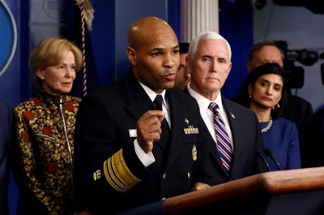 Surgeon general's TV praise of Trump earns his 'star' label | iNFOnews.ca