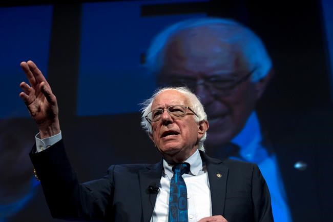 The Latest: Democratic hopefuls raise $75M in 1st quarter | iNFOnews.ca