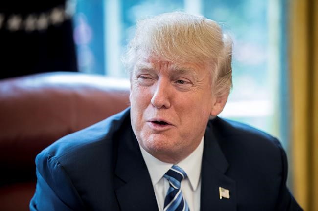 Trump's tease of possible Comey tapes fits familiar pattern | iNFOnews.ca Trump's tease of possible Comey tapes fits familiar pattern | iNFOnews.ca