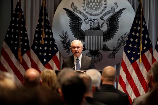 Critics question top US prosecutor's style after blunt words | iNFOnews.ca
