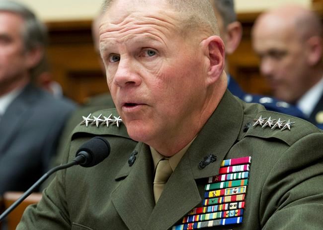 New TV ad shows Marines looking for a few good women | iNFOnews.ca CP923539884