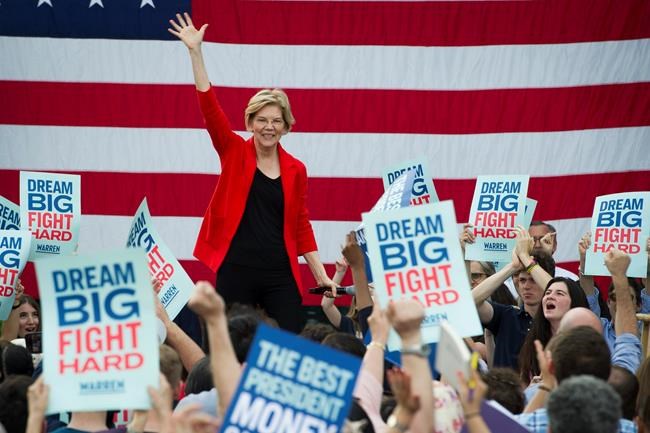 Warren building unlikely connection with black female voters | iNFOnews.ca