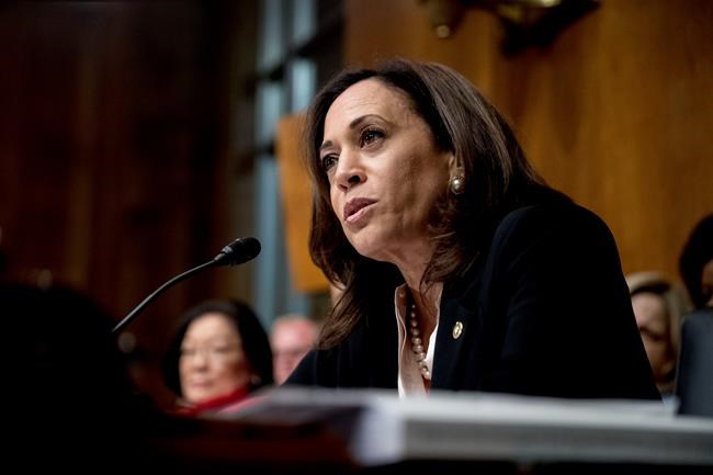 2020 candidate Kamala Harris targets state abortion bans | iNFOnews.ca