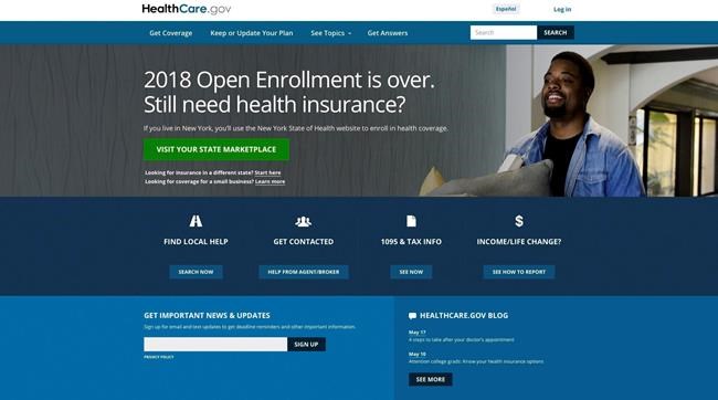 US clings to health coverage gains despite political drama | iNFOnews.ca