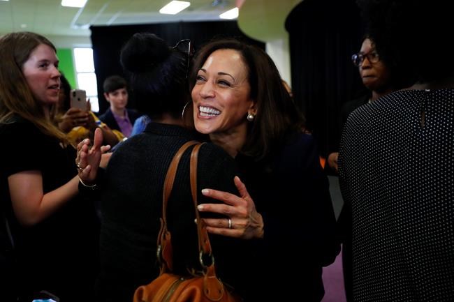 The Latest: Kamala Harris open to reforming Supreme Court | iNFOnews.ca