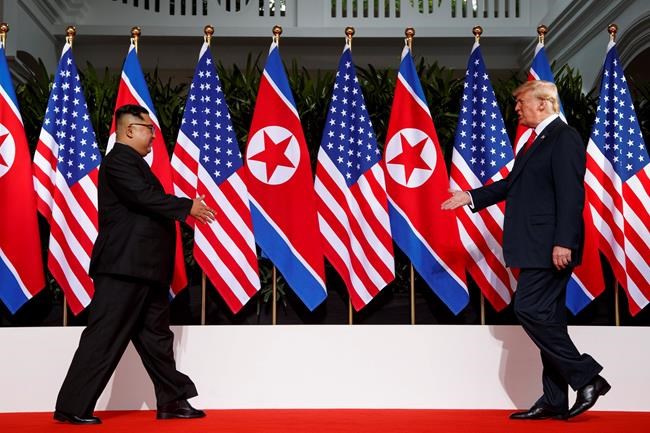 Trump grumbles that North Korea deal not earning wide praise | iNFOnews.ca Trump grumbles that North Korea deal not earning wide praise | iNFOnews.ca