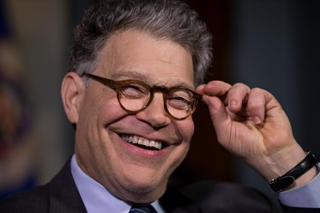 Franken apologizes for making some women 'feel badly' | iNFOnews.ca Franken apologizes for making some women 'feel badly' | iNFOnews.ca