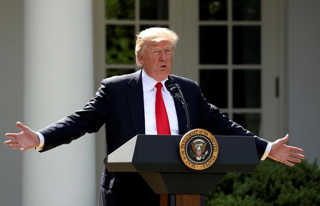 AP-NORC poll: Few favour Trump move to ditch Paris accord | iNFOnews.ca