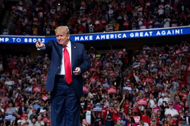 Trump zeroes in on base to overcome reelection obstacles | iNFOnews.ca