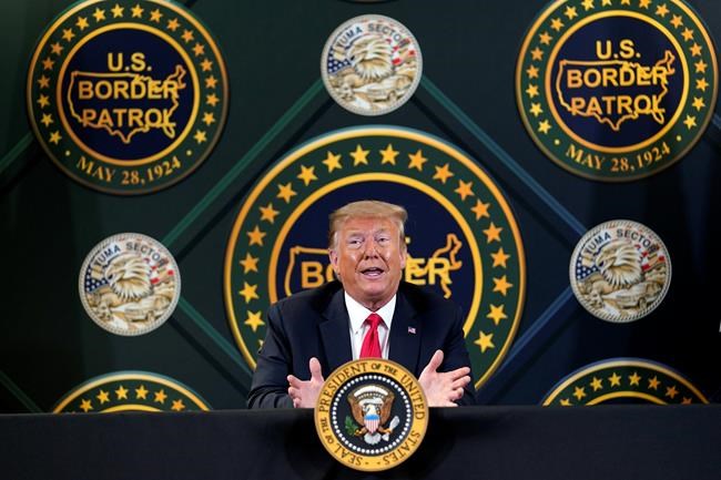 Trump offers confusion, contradictions on immigration order | iNFOnews.ca
