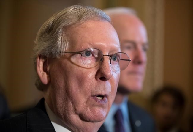 Congressional GOP shrugs off latest Trump-Russia twist | iNFOnews.ca