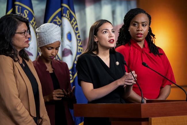 GOP shifts focus to House Dem 'squad' in campaign attacks | iNFOnews.ca GOP shifts focus to House Dem 'squad' in campaign attacks | iNFOnews.ca