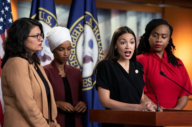 GOP group removes post calling congresswomen "Jihad Squad" | iNFOnews.ca GOP group removes post calling congresswomen "Jihad Squad" | iNFOnews.ca