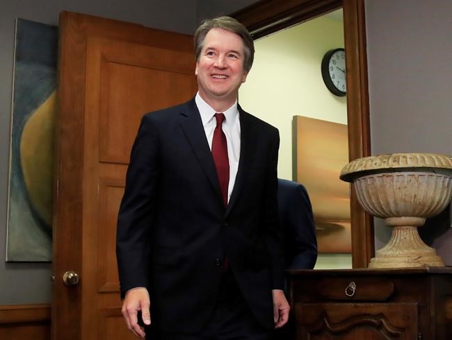 Kavanaugh's Bush White House role emerges in new documents | iNFOnews.ca