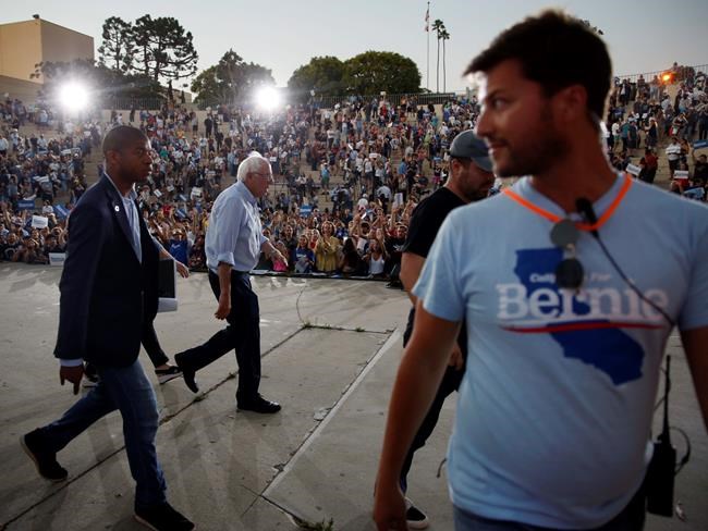 Sanders, Harris set for showdown in delegate-rich California | iNFOnews.ca Sanders, Harris set for showdown in delegate-rich California | iNFOnews.ca
