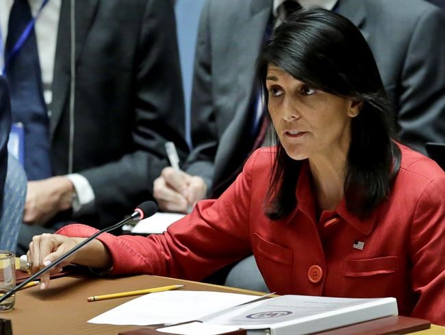 US weighs sanctions on Chinese companies to punish NKorea | iNFOnews.ca CP399804579