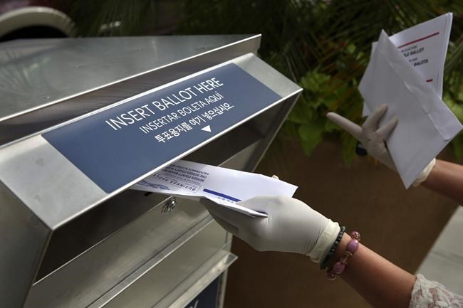 Here's how Trump's opposition to mail voting hurts the GOP | iNFOnews.ca Here's how Trump's opposition to mail voting hurts the GOP | iNFOnews.ca