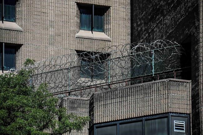 Over 70% of tested inmates in federal prisons have COVID-19 | iNFOnews.ca CP46560170