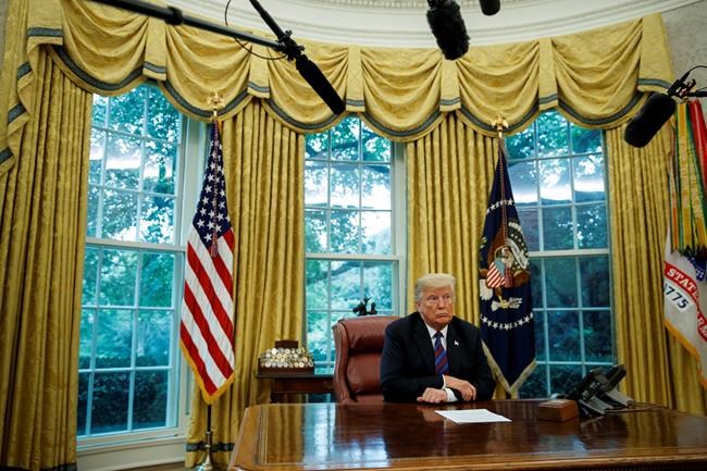 Trump sees mixing trade, foreign policy as good politics | iNFOnews.ca Trump sees mixing trade, foreign policy as good politics | iNFOnews.ca