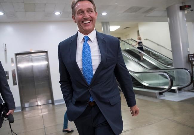 Arizona Sen. Flake's vulnerability feeds GOP Senate concerns | iNFOnews.ca