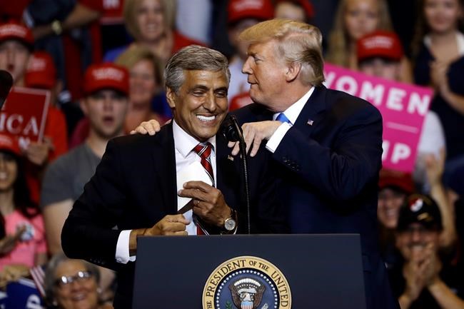 GOP grumbles as Donald Trump reshapes midterm campaigns | iNFOnews.ca